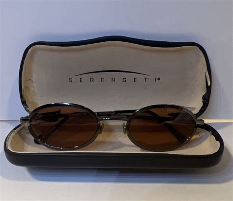 Serengeti 6479 Sunglasses. Made In Japan with case .